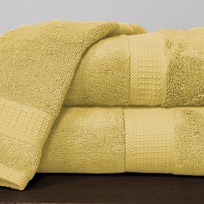 Bamboo Towels (Butter Yellow)