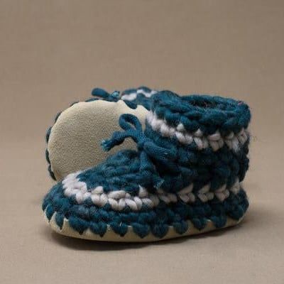Slipper - Forest with Stripe