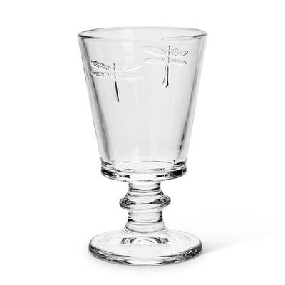 Dragonfly Wine Goblets