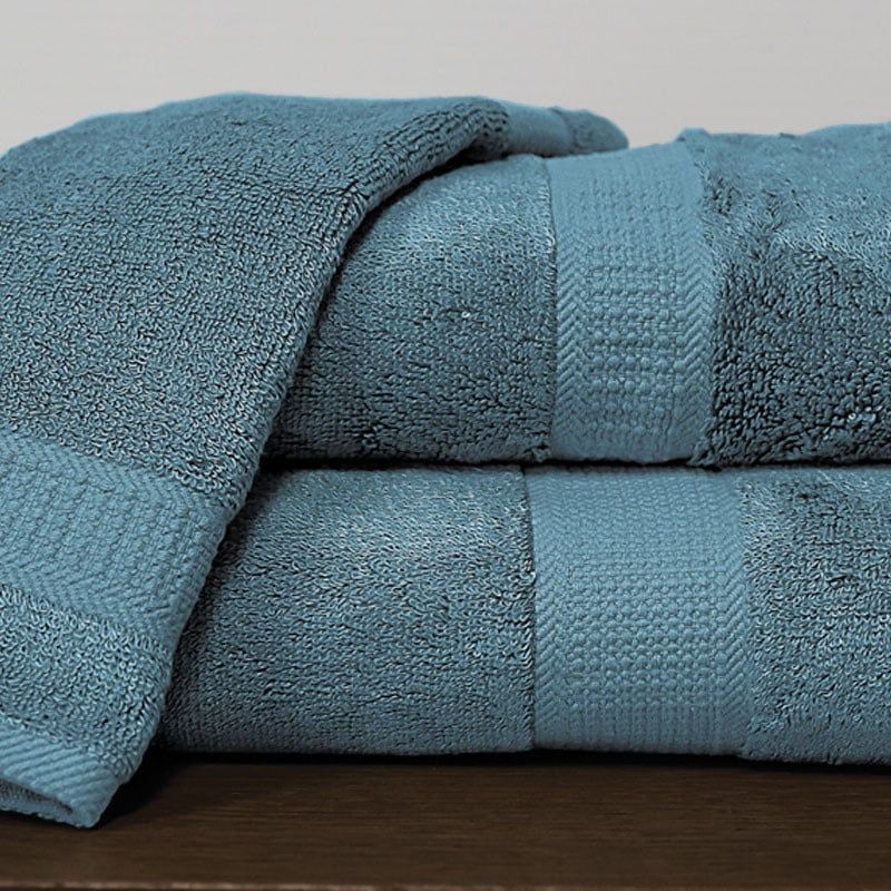 Bamboo Towels (Peacock)