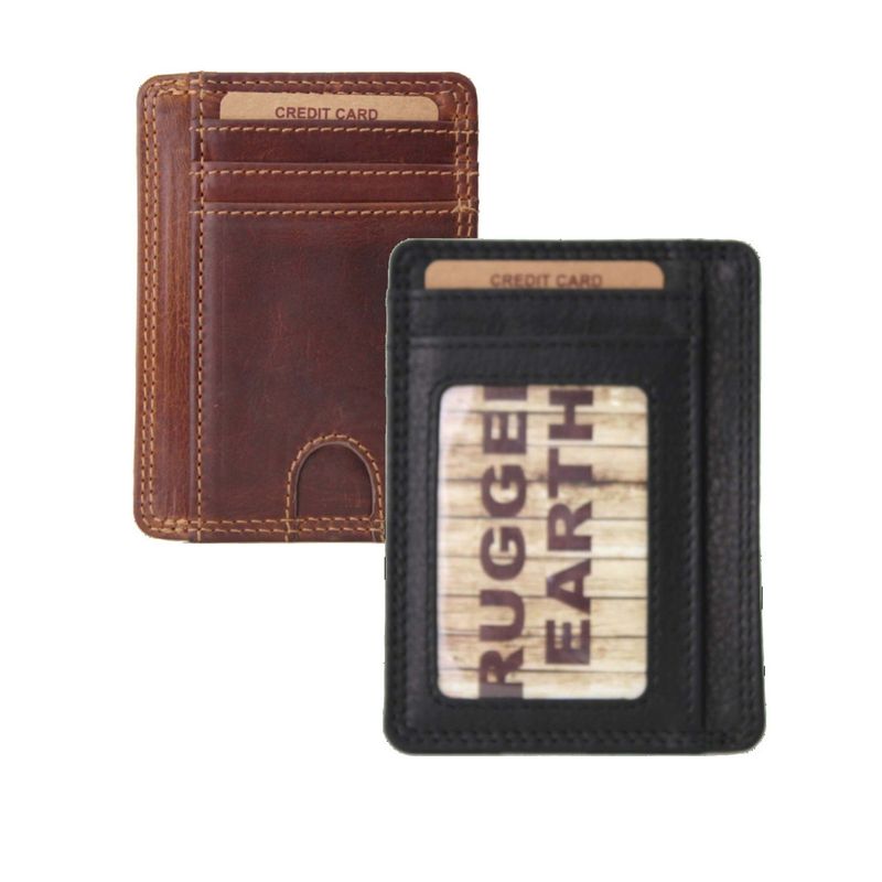 Leather Credit Cardholder 