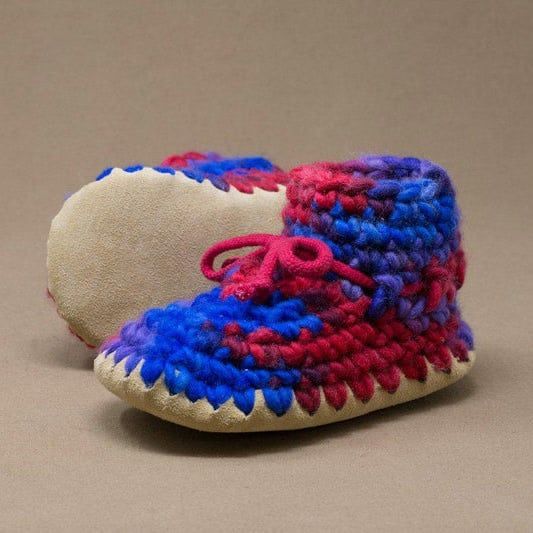 Slipper - Red Multi