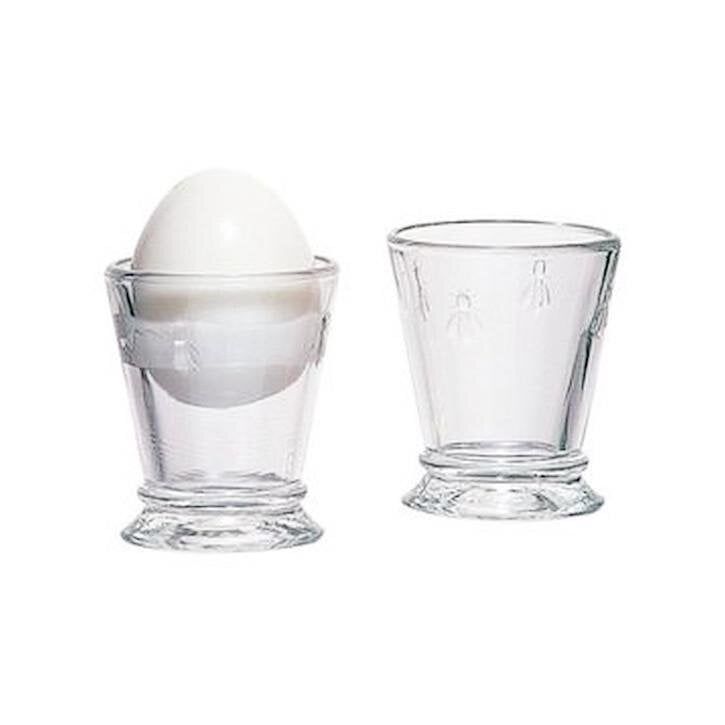 Bee Egg Cup - Clear