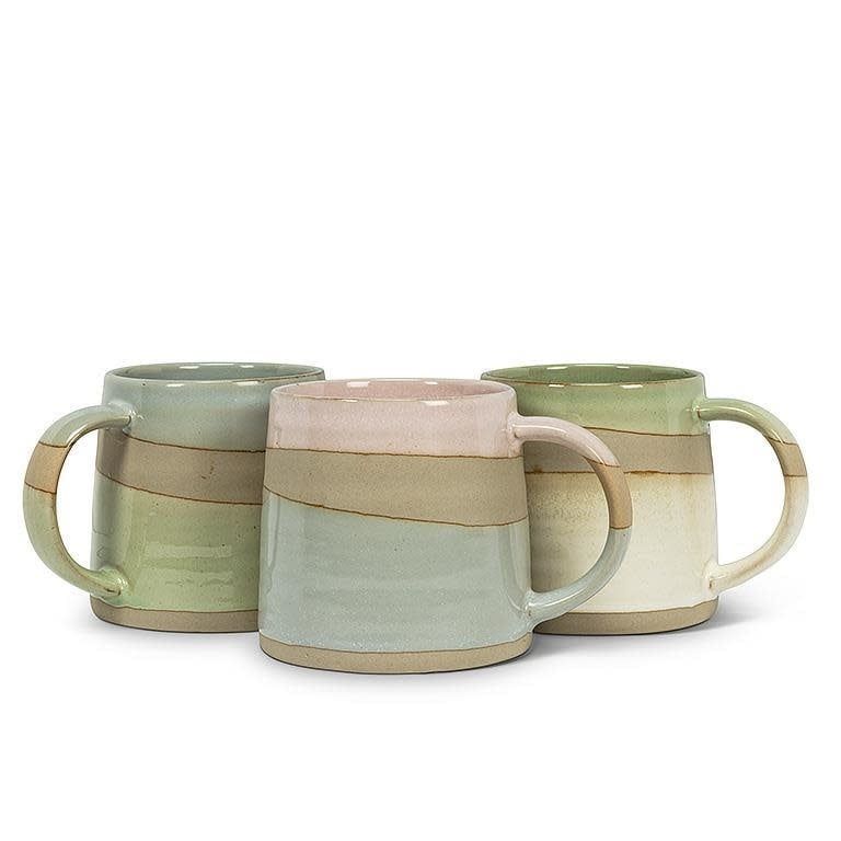 Rustic Style Pottery Mug 