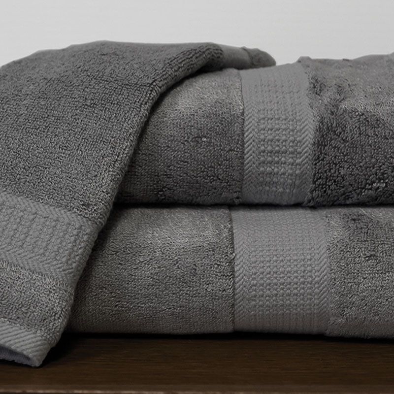 Bamboo Towels (Charcoal)