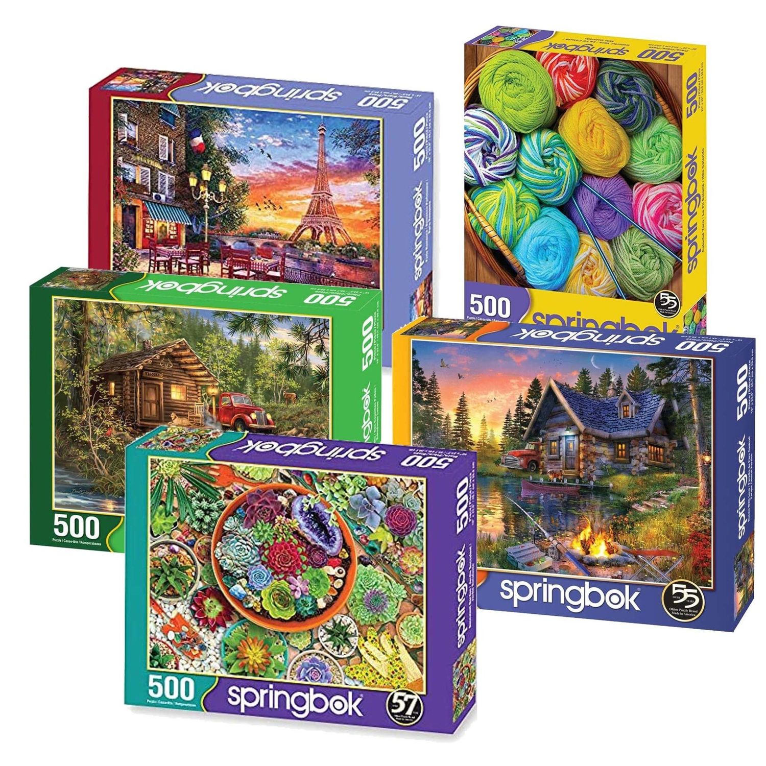 Springbok 500 pc Puzzle