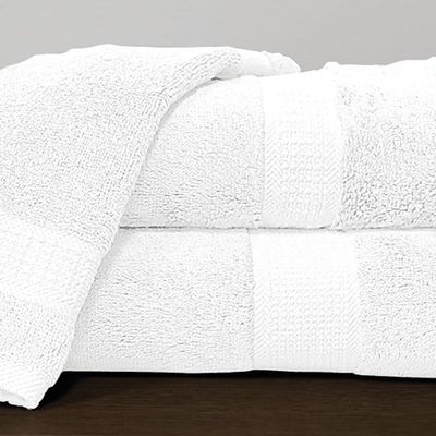 Bamboo Towels (White)