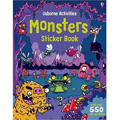 Usborne Sticker Book 