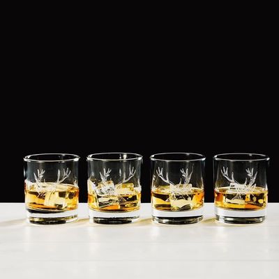 Glass Tumblers set of 4