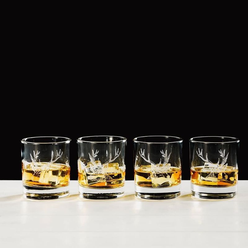 Glass Tumblers set of 4