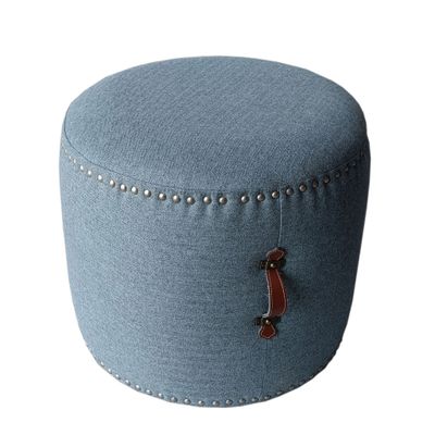 Johnansson Round Ottoman