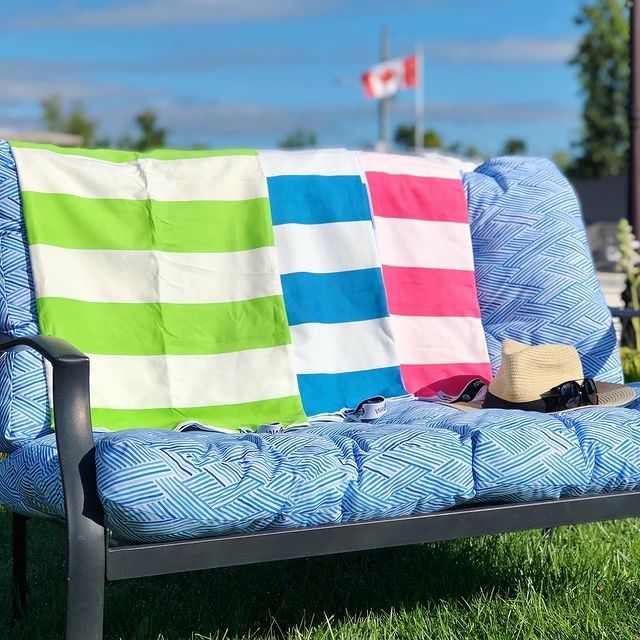 Waci Cabana Stripes XL Towel
