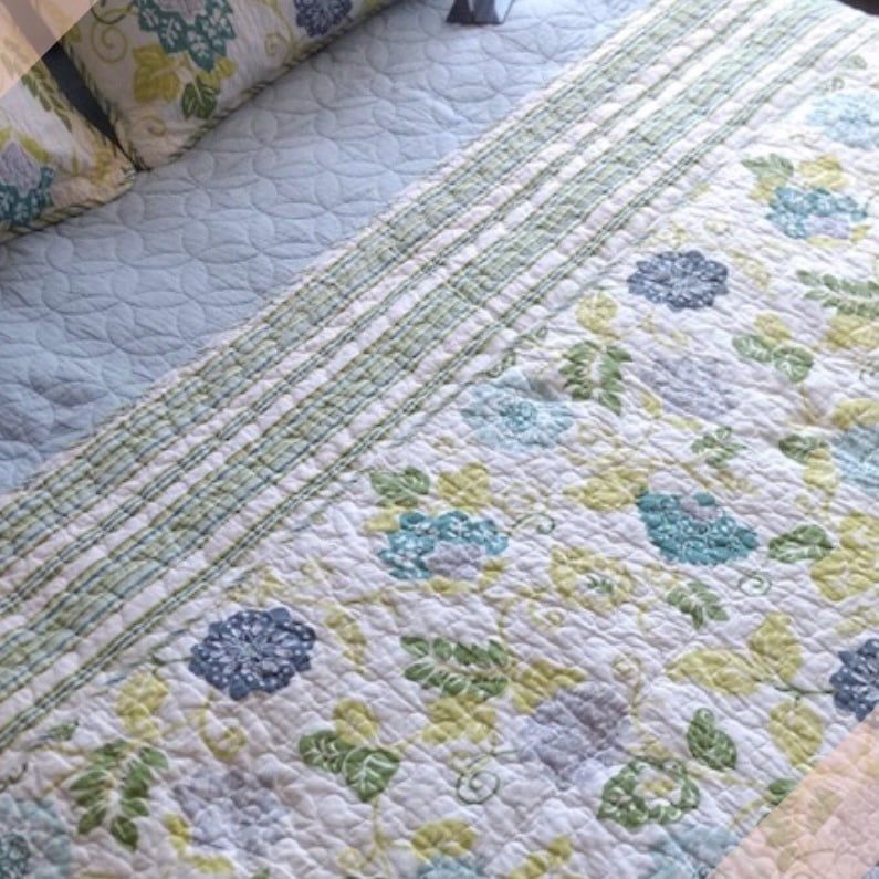 Spring Time Quilt &amp; Shams