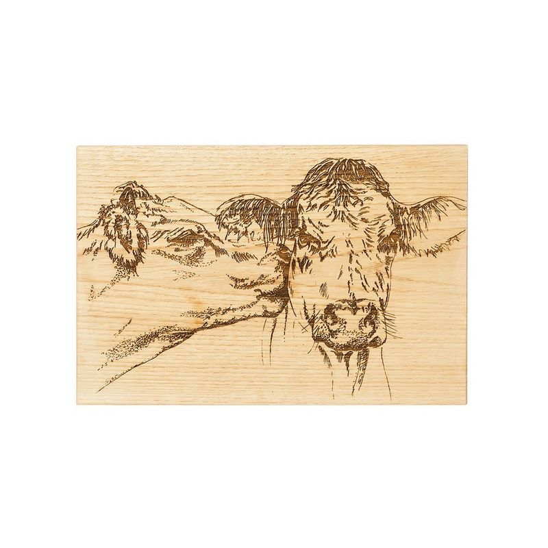 Oak Serving Board