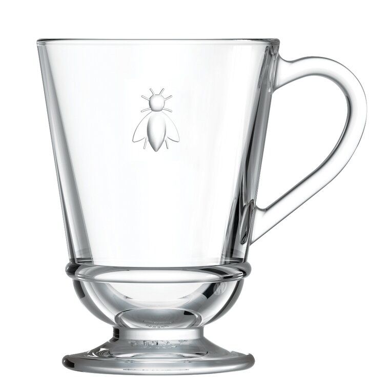 Bee Mug - clear