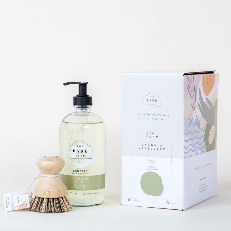 Dish Soap Bergamot &amp; Lime