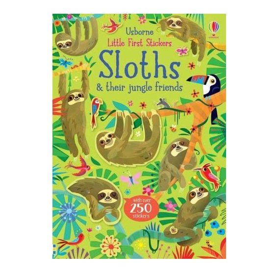 Usborne Little First Stickers