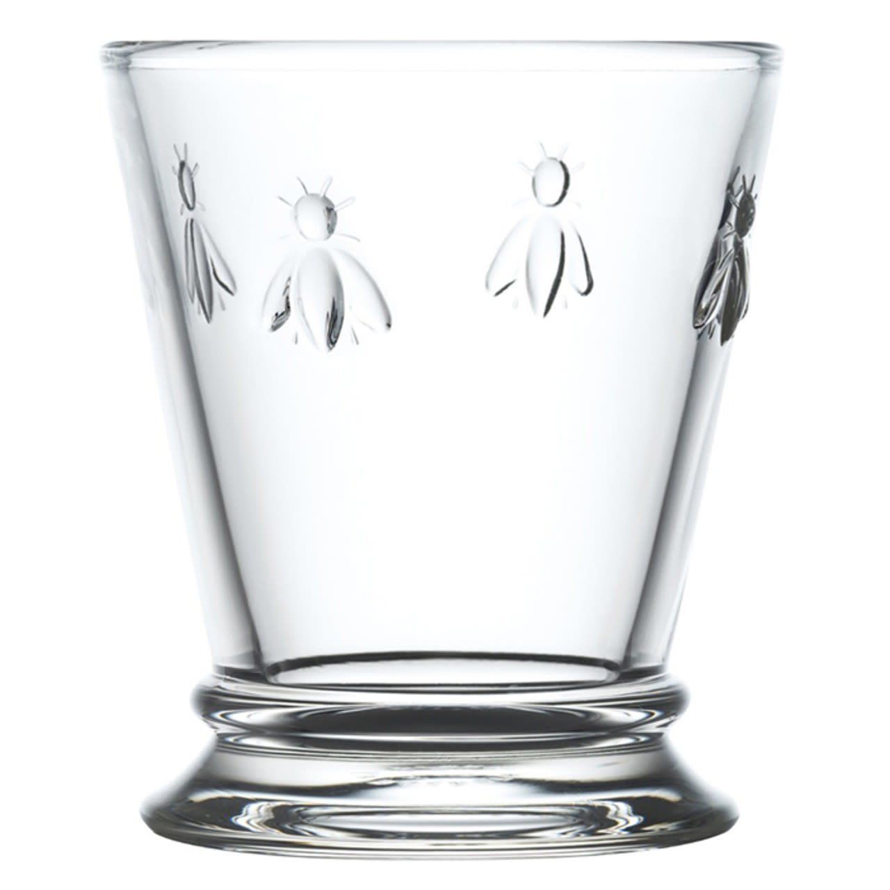 Bee Tumbler - Clear, 9.5 oz