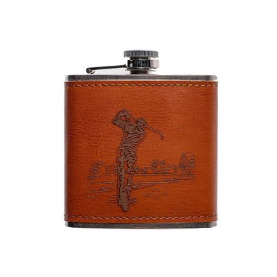 Leather Hip Flask