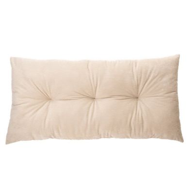 Corduroy Long Decorative Pillow