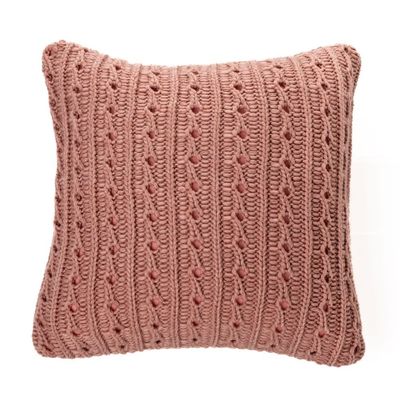Dalida Knit Throw Pillow