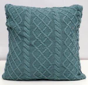 Cable 51 Throw Pillow
