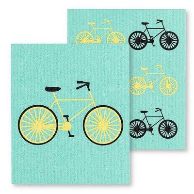 Bicycle  Spongecloth