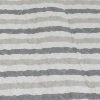 Cambridge Taupe Stripe Quilt &amp; Shams