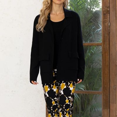 Joan&#39;s Fall Jacket in Black