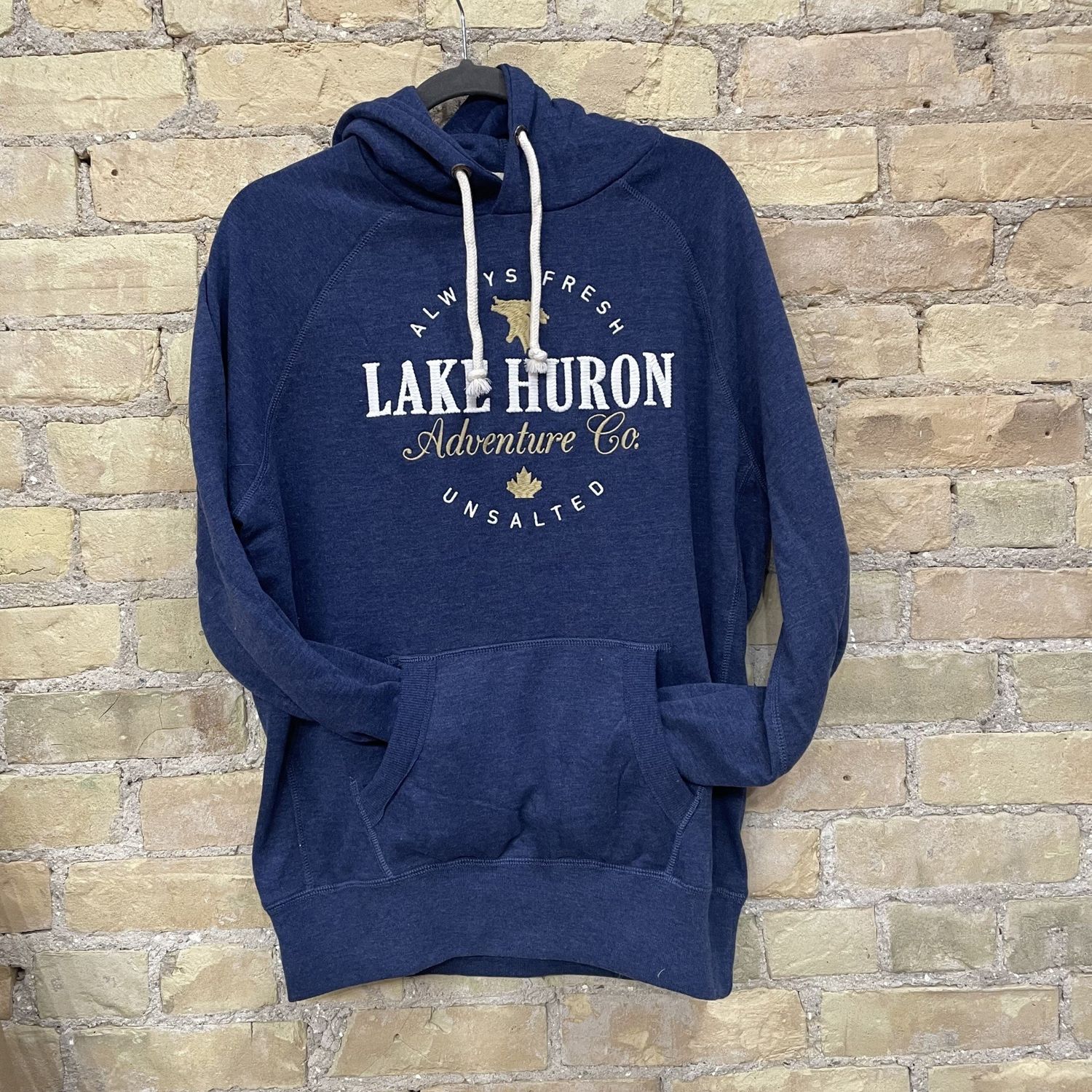 Heritage Hoodie Adventure in Navy