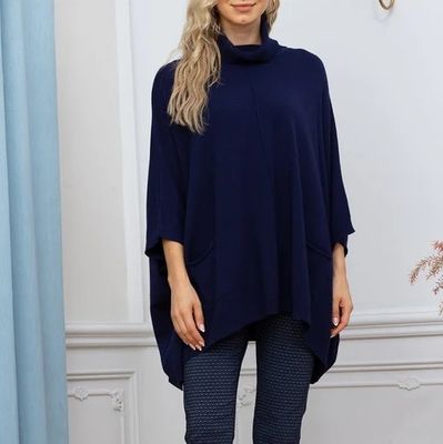 Jasmine&#39;s Sweater Poncho (O/S)