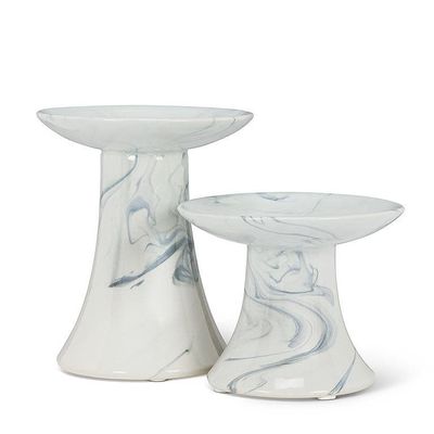 Cone Pillar Candle Holder