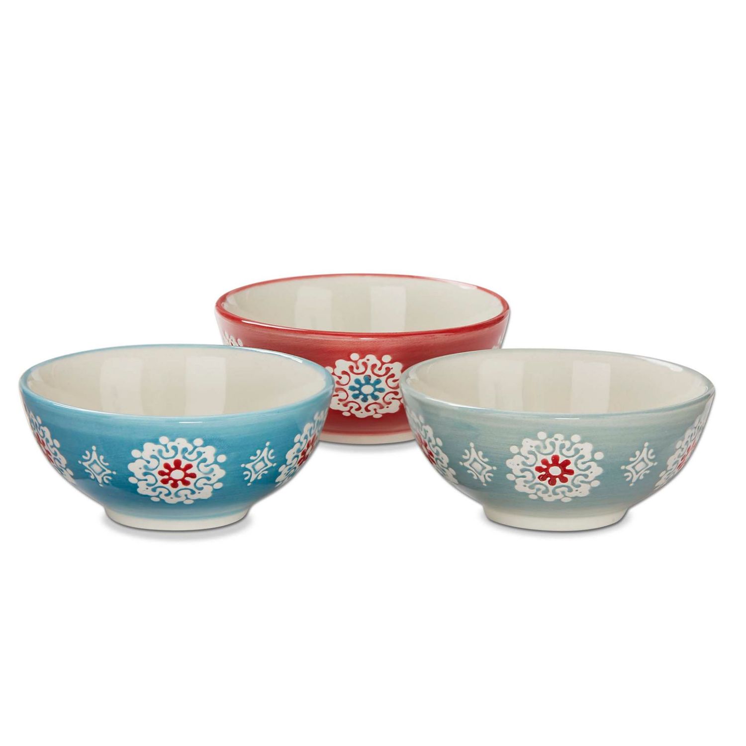 Sugarplum Dip Bowls