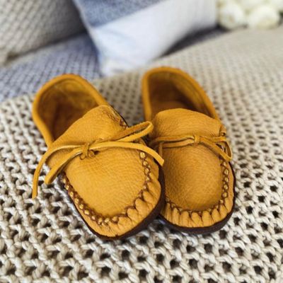Men&#39;s Moose Moccasin 
