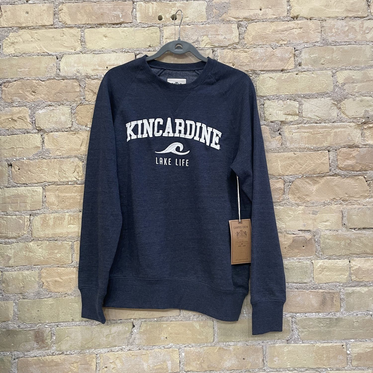 Heritage Crew Kincardine in Dark Heather Navy