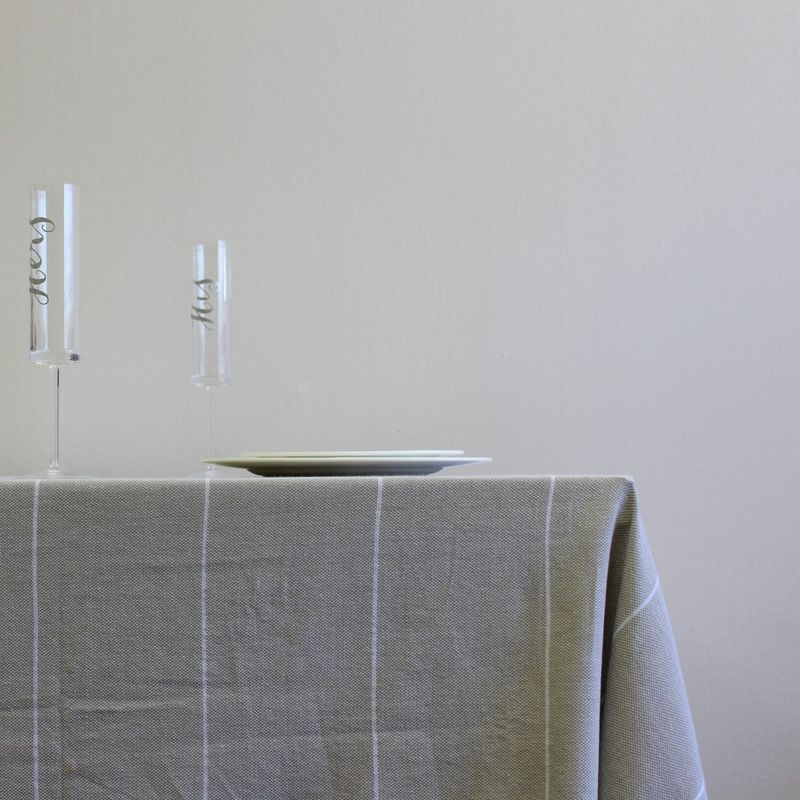 Fouta Tablecloth Grey