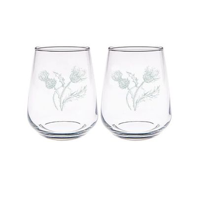 Stemless Glasses Box set of 2