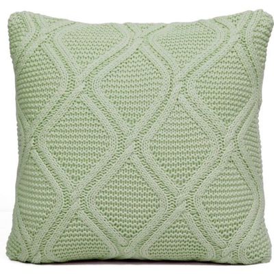 Chunky Diamond Throw Pillow