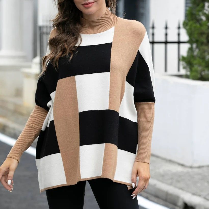 Kathy&#39;s Mock Neck Sweater
