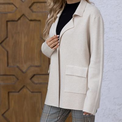 Joan's Fall Jacket in Oatmeal