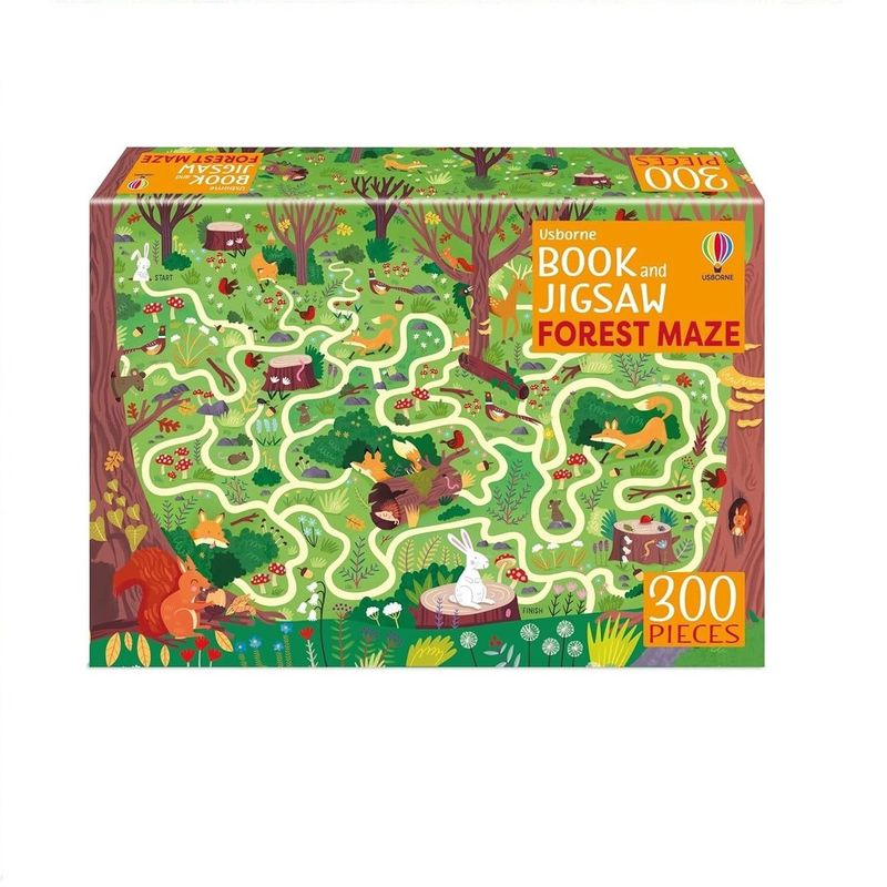Usborne Book and Jigsaw