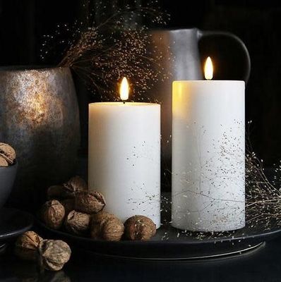 White LED Candle