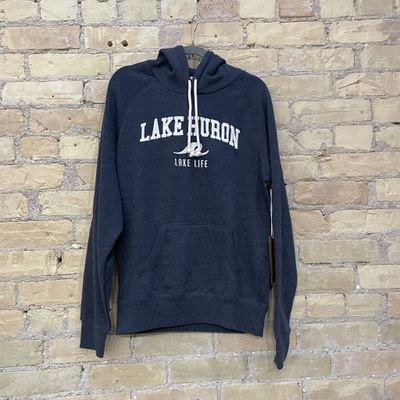 Heritage Hoodie Lake Huron Arch Heather Navy