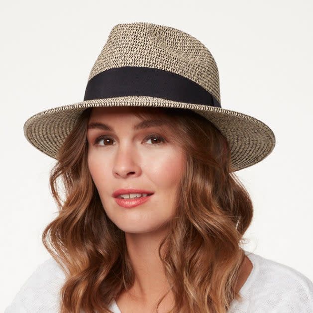 Mixed Fedora Hat