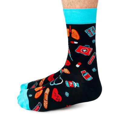 Health Care Hero Socks