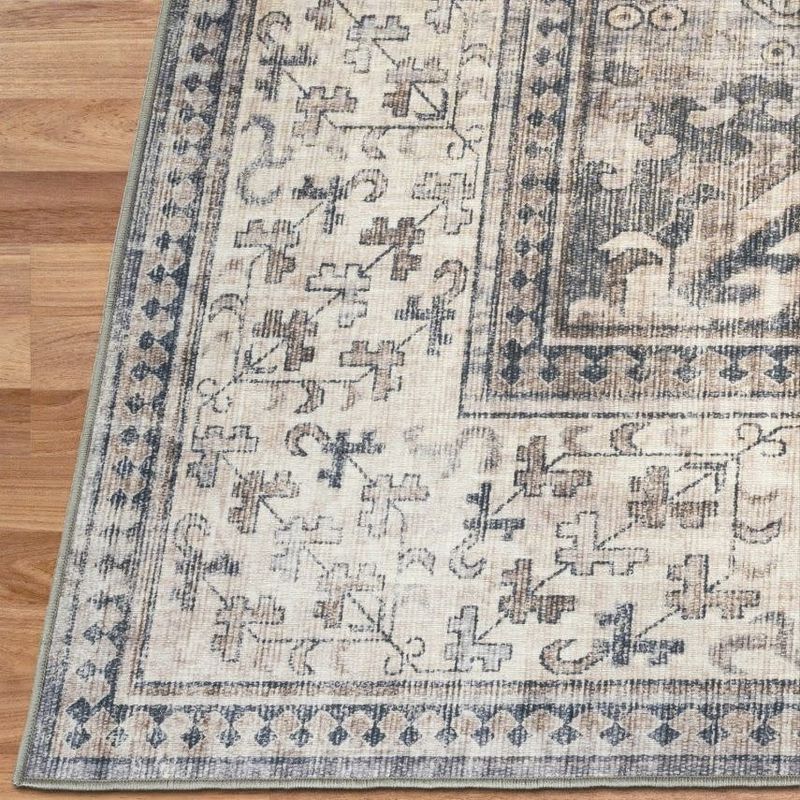 Paz - Beige/Grey/Ivory Washable Rug