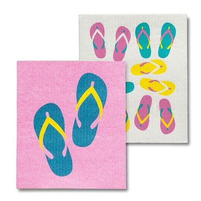 Spongecloth Flip Flops