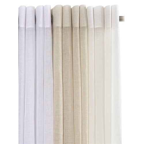 Condo Natural Curtain Panel