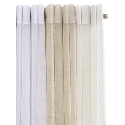 Condo Natural Curtain Panel