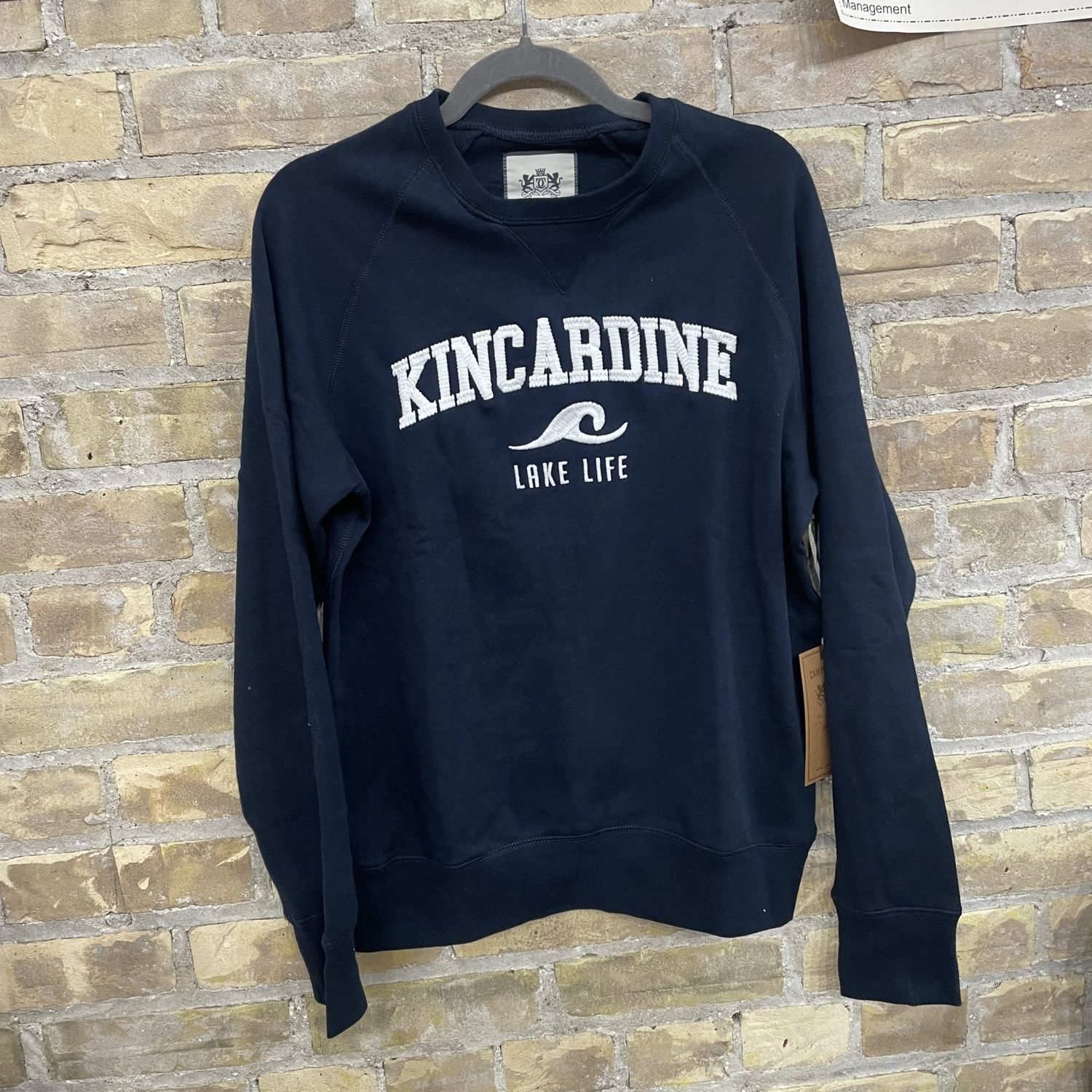 Heritage Crew Kincardine in Dark Solid Navy